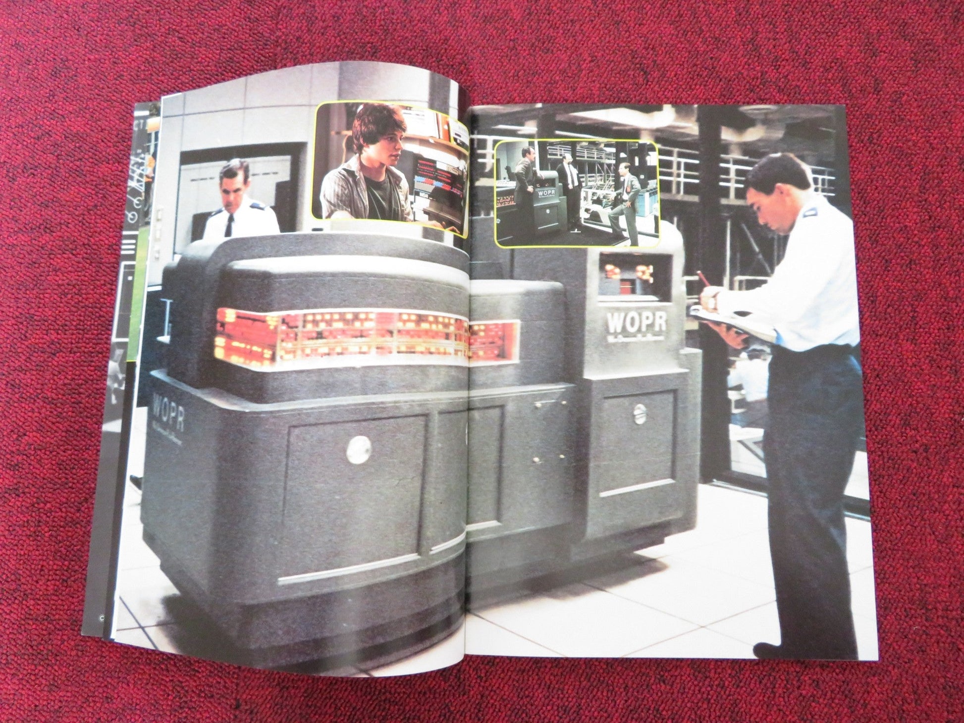 WAR GAMES JAPANESE BROCHURE / PRESS BOOK MATTHEW BRODERICK JOHN WOOD 1983 Rendezvous Cinema Movie posters