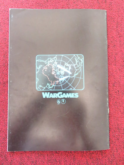 WAR GAMES JAPANESE BROCHURE / PRESS BOOK MATTHEW BRODERICK JOHN WOOD 1983 Rendezvous Cinema Movie posters