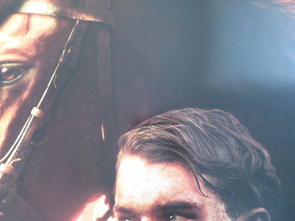 WAR HORSE - B US ONE SHEET ROLLED POSTER JEREMY IRVINE EMILY WATSON 2011 Rendezvous Cinema Movie posters