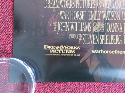 WAR HORSE - B US ONE SHEET ROLLED POSTER JEREMY IRVINE EMILY WATSON 2011 Rendezvous Cinema Movie posters