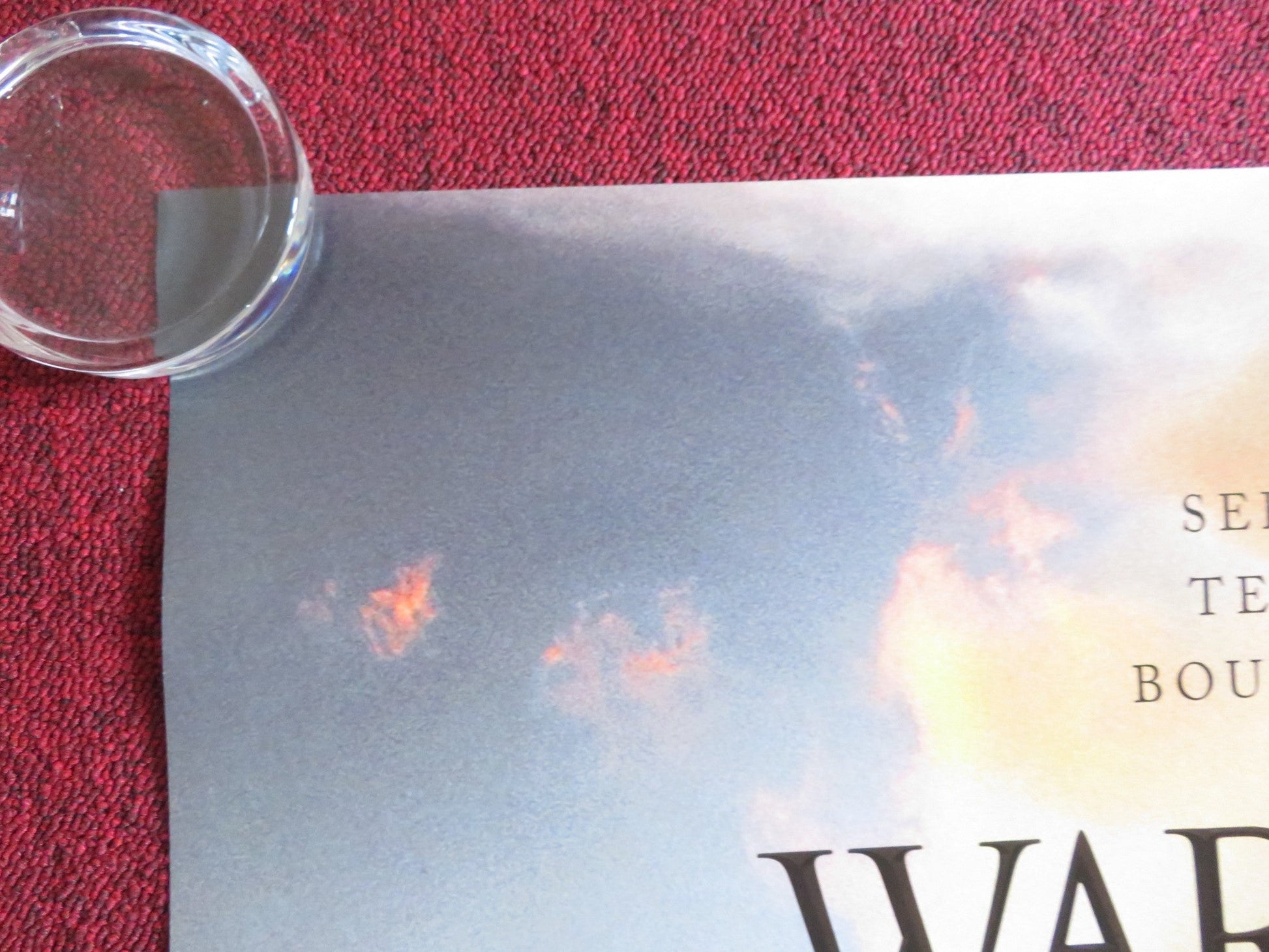 WAR HORSE - B US ONE SHEET ROLLED POSTER JEREMY IRVINE EMILY WATSON 2011 Rendezvous Cinema Movie posters