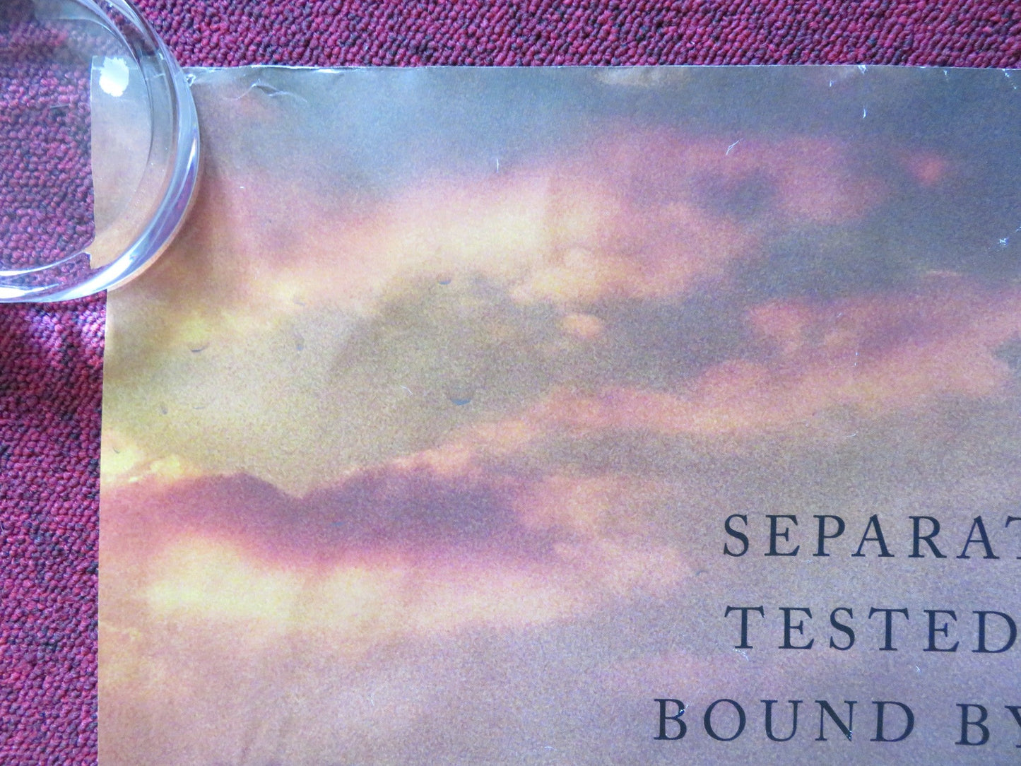 WAR HORSE UK QUAD ROLLED POSTER SPIELBERG JEREMY IRVINE 2011 Rendezvous Cinema Movie posters