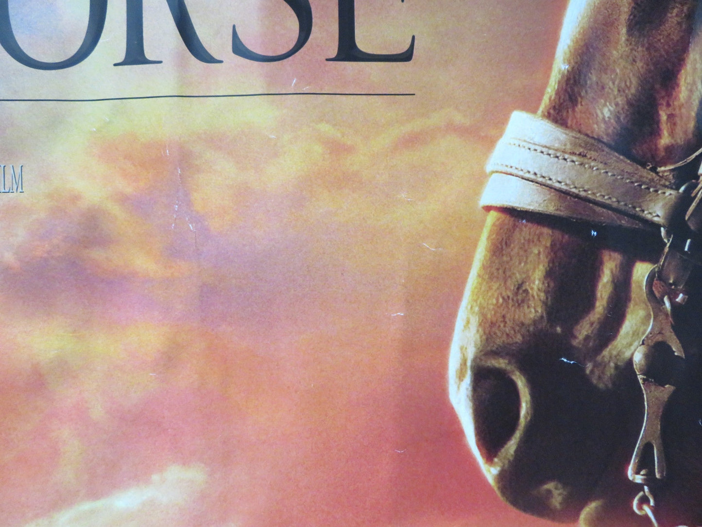 WAR HORSE UK QUAD ROLLED POSTER SPIELBERG JEREMY IRVINE 2011 Rendezvous Cinema Movie posters