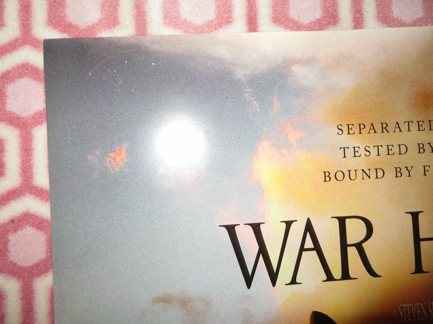 WAR HORSE US ONE SHEET ROLLED POSTER SPIELBERG EMILY WATSON 2011 Movie posters