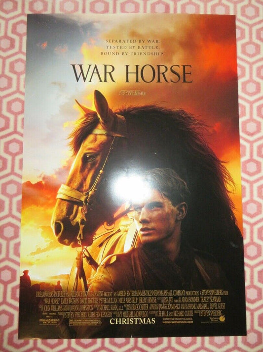WAR HORSE US ONE SHEET ROLLED POSTER SPIELBERG EMILY WATSON 2011 Movie posters