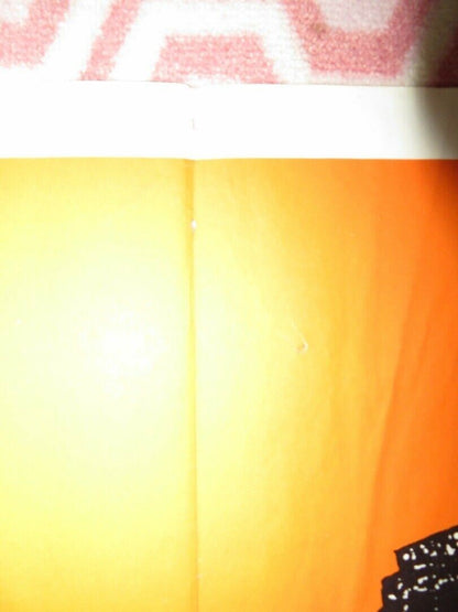 WAR HUNT FOLDED US ONE SHEET POSTER JOHN SAXON ROBERT REDFORD 1962 Movie posters