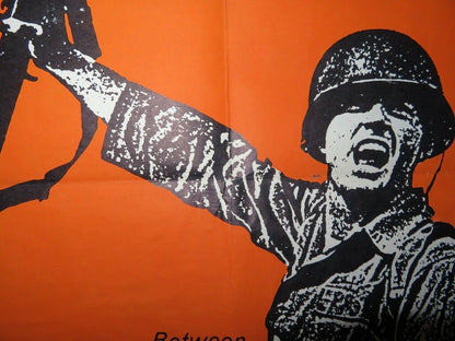 WAR HUNT FOLDED US ONE SHEET POSTER JOHN SAXON ROBERT REDFORD 1962 Movie posters