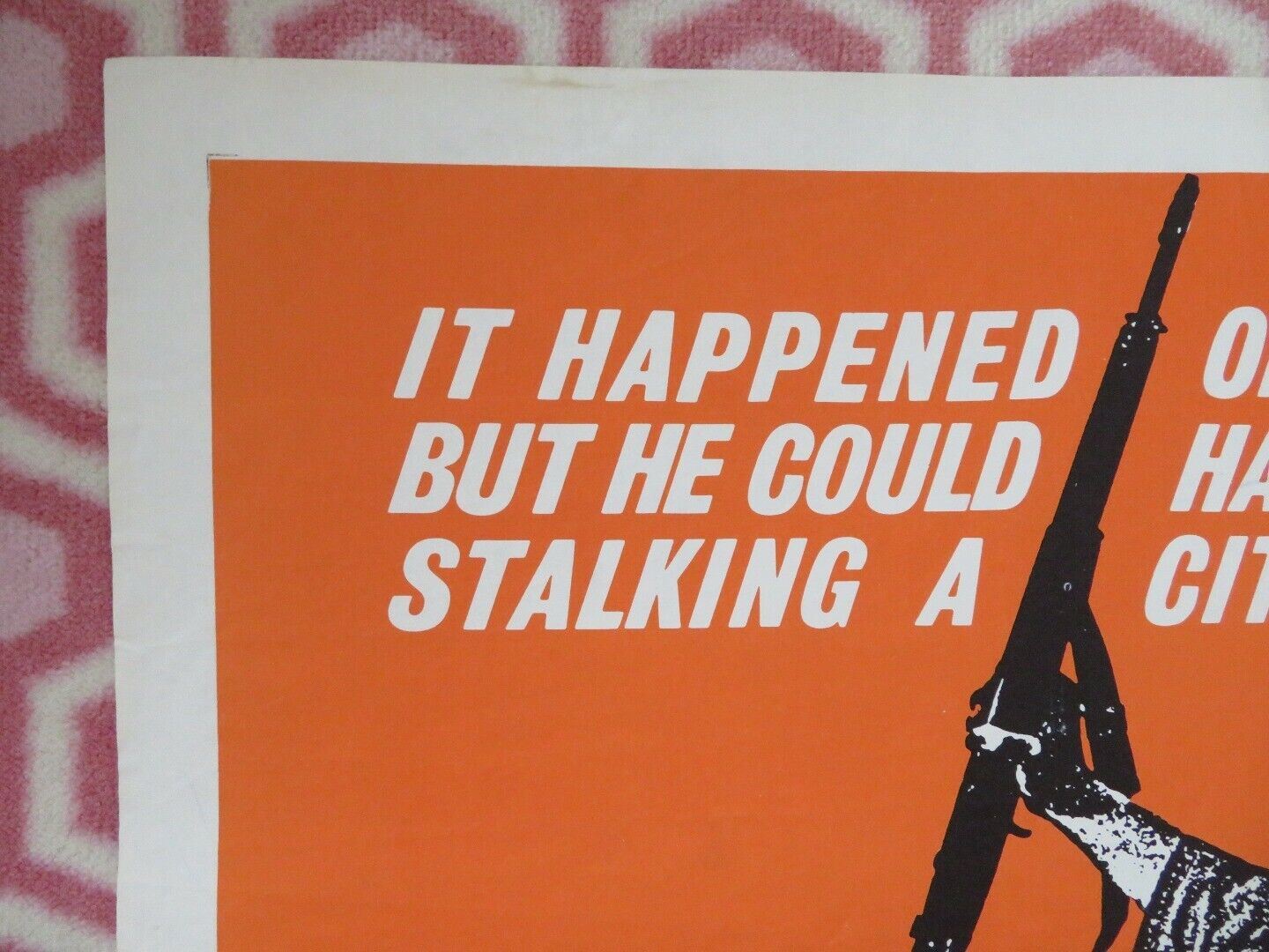 WAR HUNT FOLDED US ONE SHEET POSTER JOHN SAXON ROBERT REDFORD 1962 Movie posters