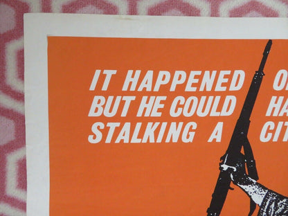 WAR HUNT FOLDED US ONE SHEET POSTER JOHN SAXON ROBERT REDFORD 1962 Movie posters