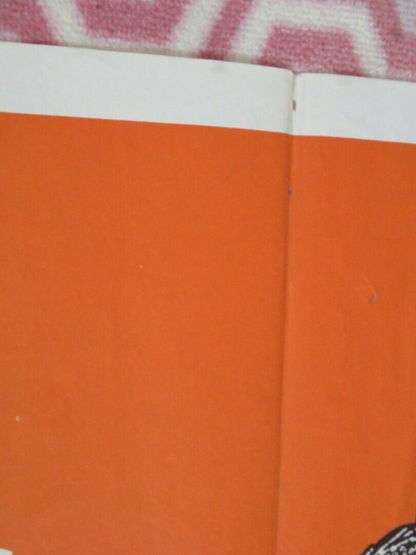 WAR HUNT FOLDED US ONE SHEET POSTER JOHN SAXON ROBERT REDFORD 1962 Movie posters