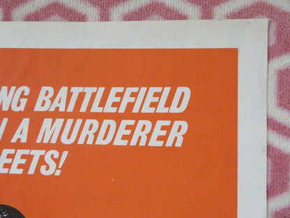 WAR HUNT FOLDED US ONE SHEET POSTER JOHN SAXON ROBERT REDFORD 1962 Movie posters