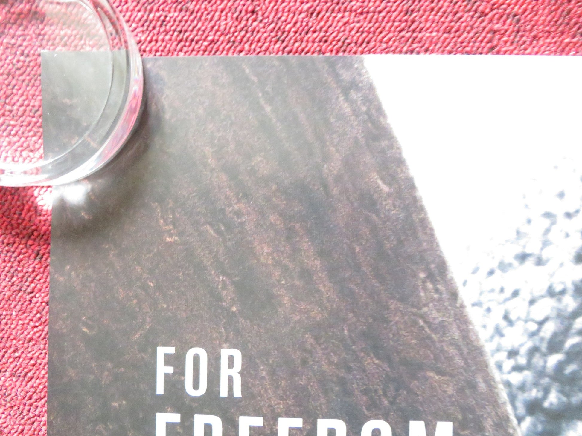 WAR OF THE PLANET OF THE APES UK QUAD ROLLED POSTER ANDY SERKIS WOODY HARRELSON Rendezvous Cinema Movie posters