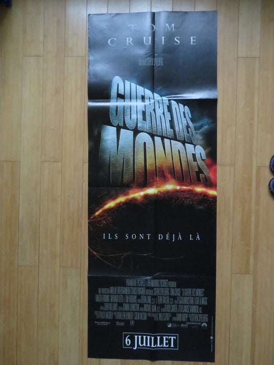 WAR OF THE WORLDS FRENCH DOOR PANEL POSTER TOM CRUISE DAKOTA FANNING 2005 Rendezvous Cinema Movie posters