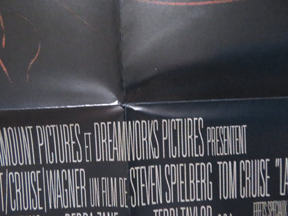 WAR OF THE WORLDS FRENCH DOOR PANEL POSTER TOM CRUISE DAKOTA FANNING 2005 Rendezvous Cinema Movie posters