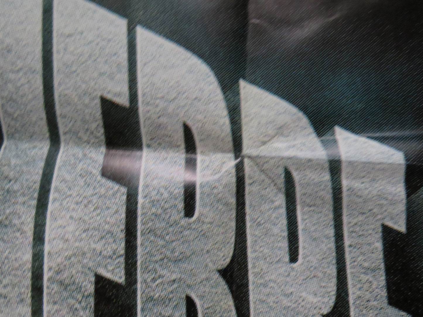 WAR OF THE WORLDS FRENCH DOOR PANEL POSTER TOM CRUISE DAKOTA FANNING 2005 Rendezvous Cinema Movie posters