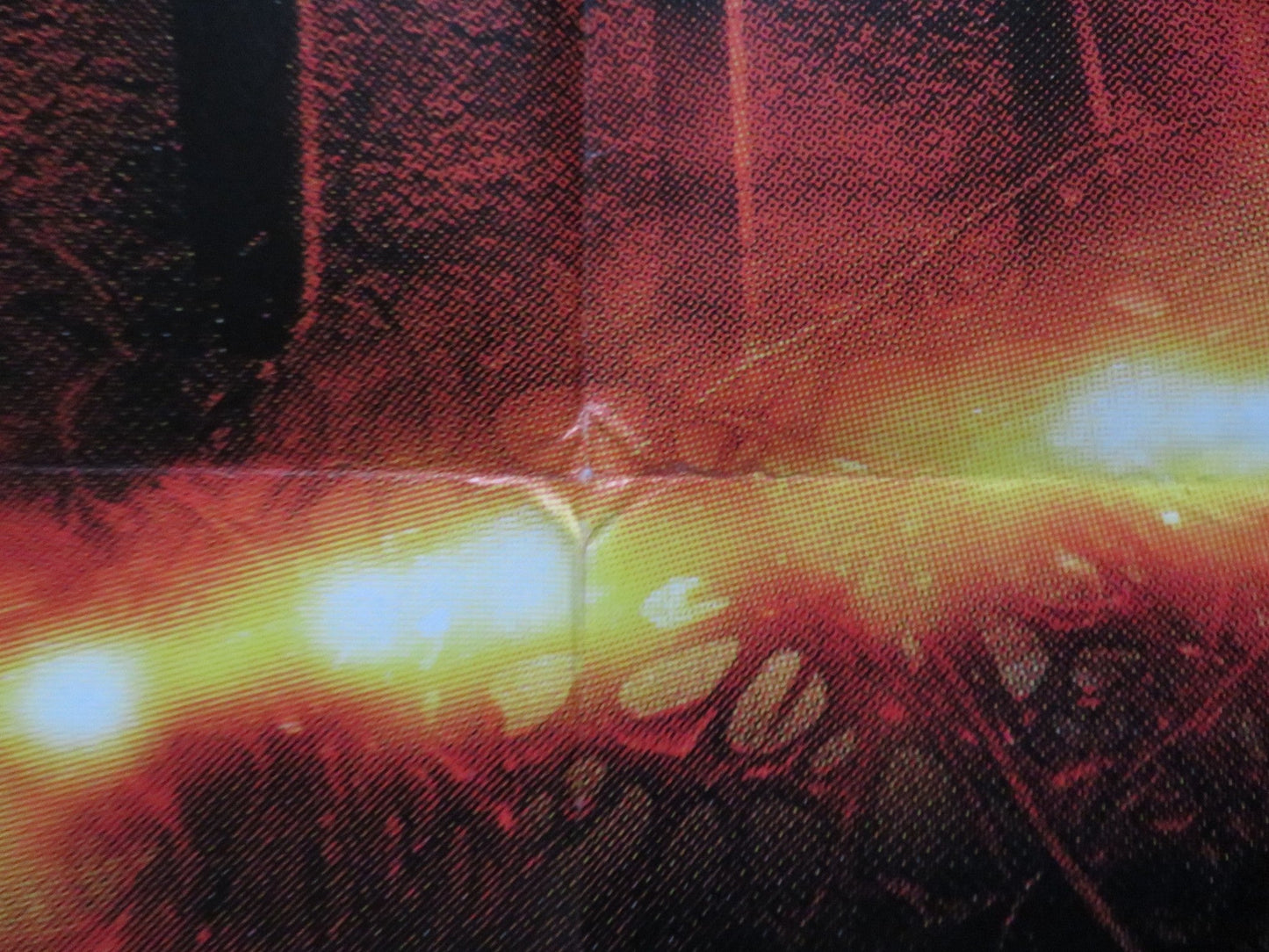 WAR OF THE WORLDS FRENCH DOOR PANEL POSTER TOM CRUISE DAKOTA FANNING 2005 Rendezvous Cinema Movie posters