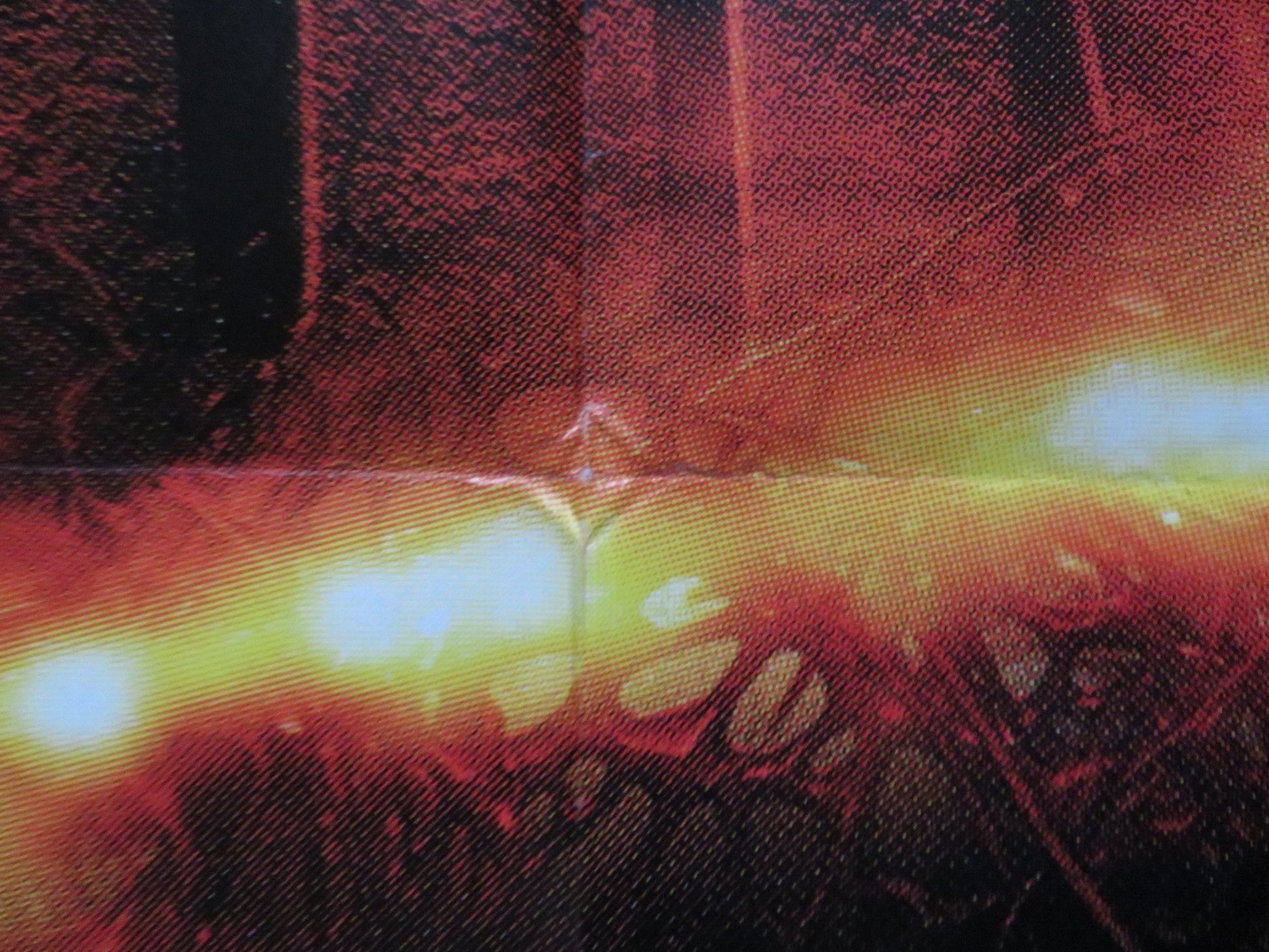 WAR OF THE WORLDS FRENCH DOOR PANEL POSTER TOM CRUISE DAKOTA FANNING 2005 Rendezvous Cinema Movie posters