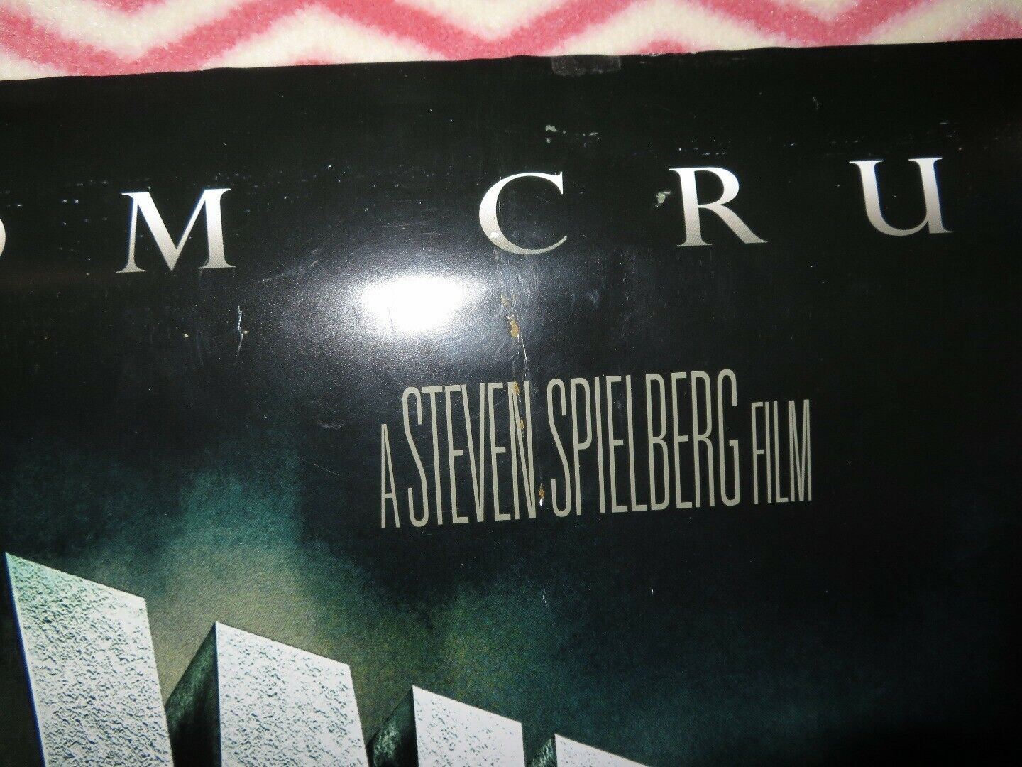 WAR OF THE WORLDS TEASER US ONE SHEET ROLLED POSTER TOM CRUISE SPIELBERG 2005 Movie posters