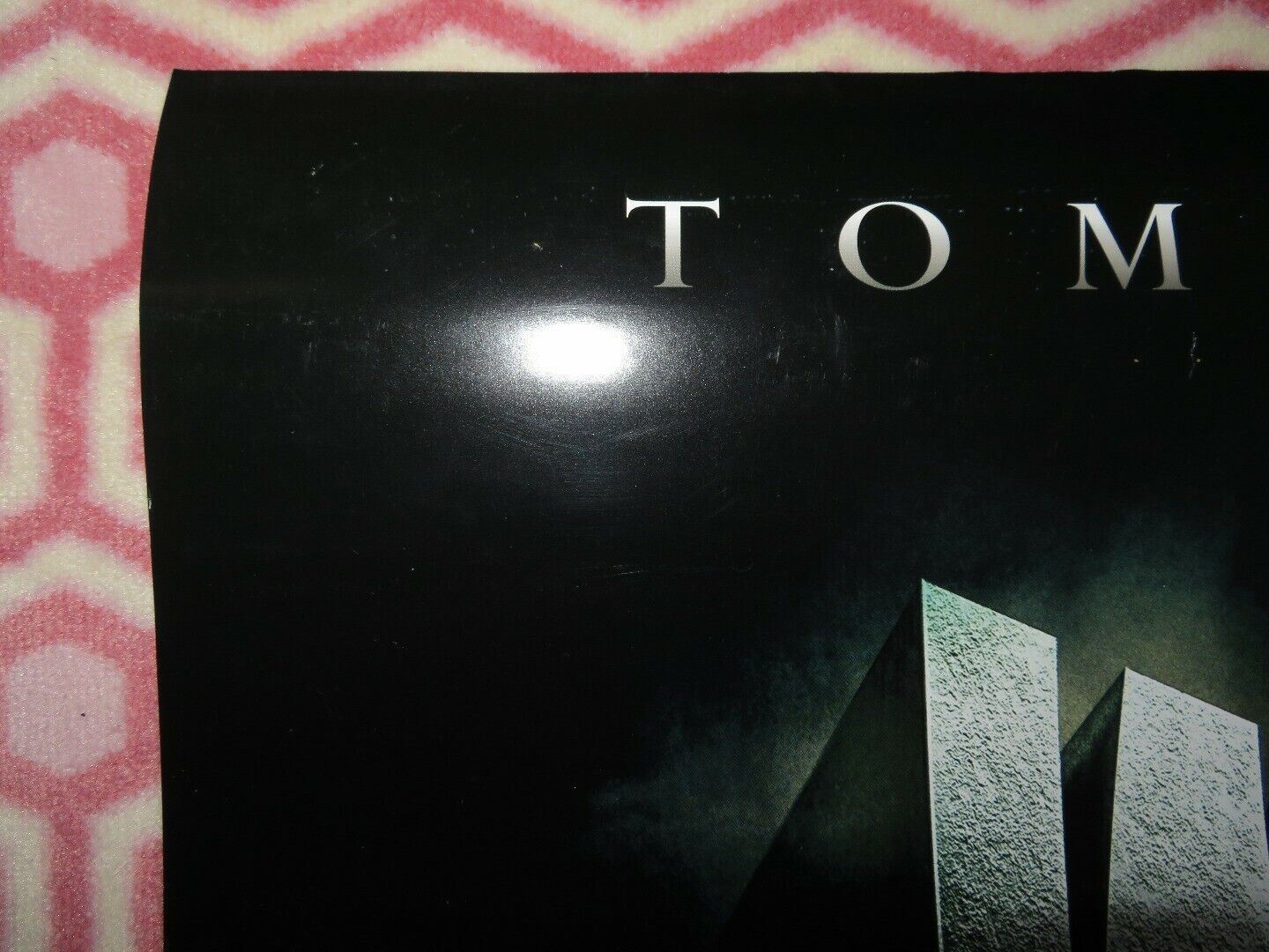 WAR OF THE WORLDS TEASER US ONE SHEET ROLLED POSTER TOM CRUISE SPIELBERG 2005 Movie posters