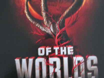 WAR OF THE WORLDS US MINI (13"x 19.5") POSTER TOM CRUISE SPIELBERG 2005 Rendezvous Cinema Movie posters