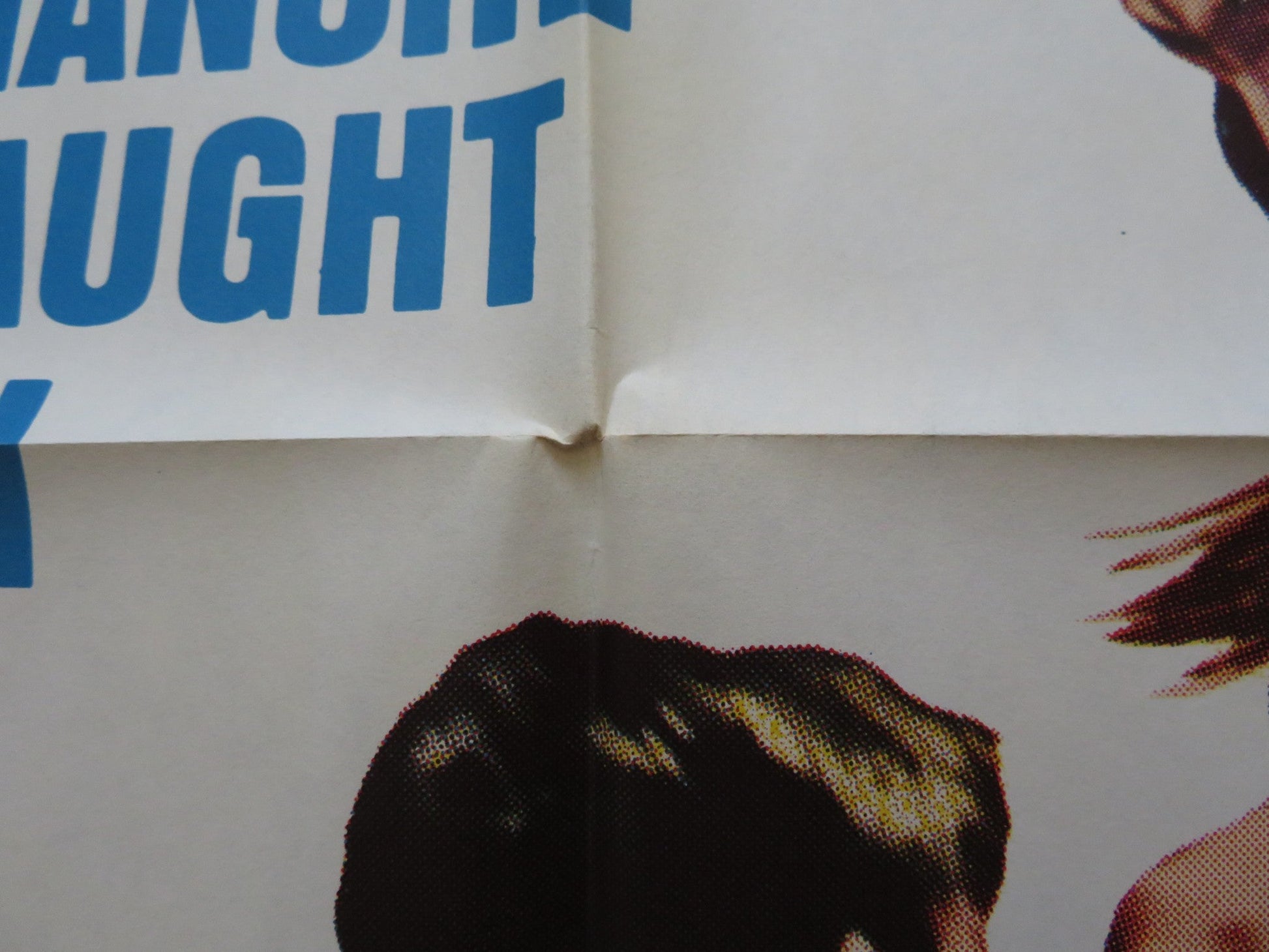 WAR PARTY FOLDED US ONE SHEET POSTER DAVEY DAVISON DONALD BARRY 1965 Rendezvous Cinema Movie posters