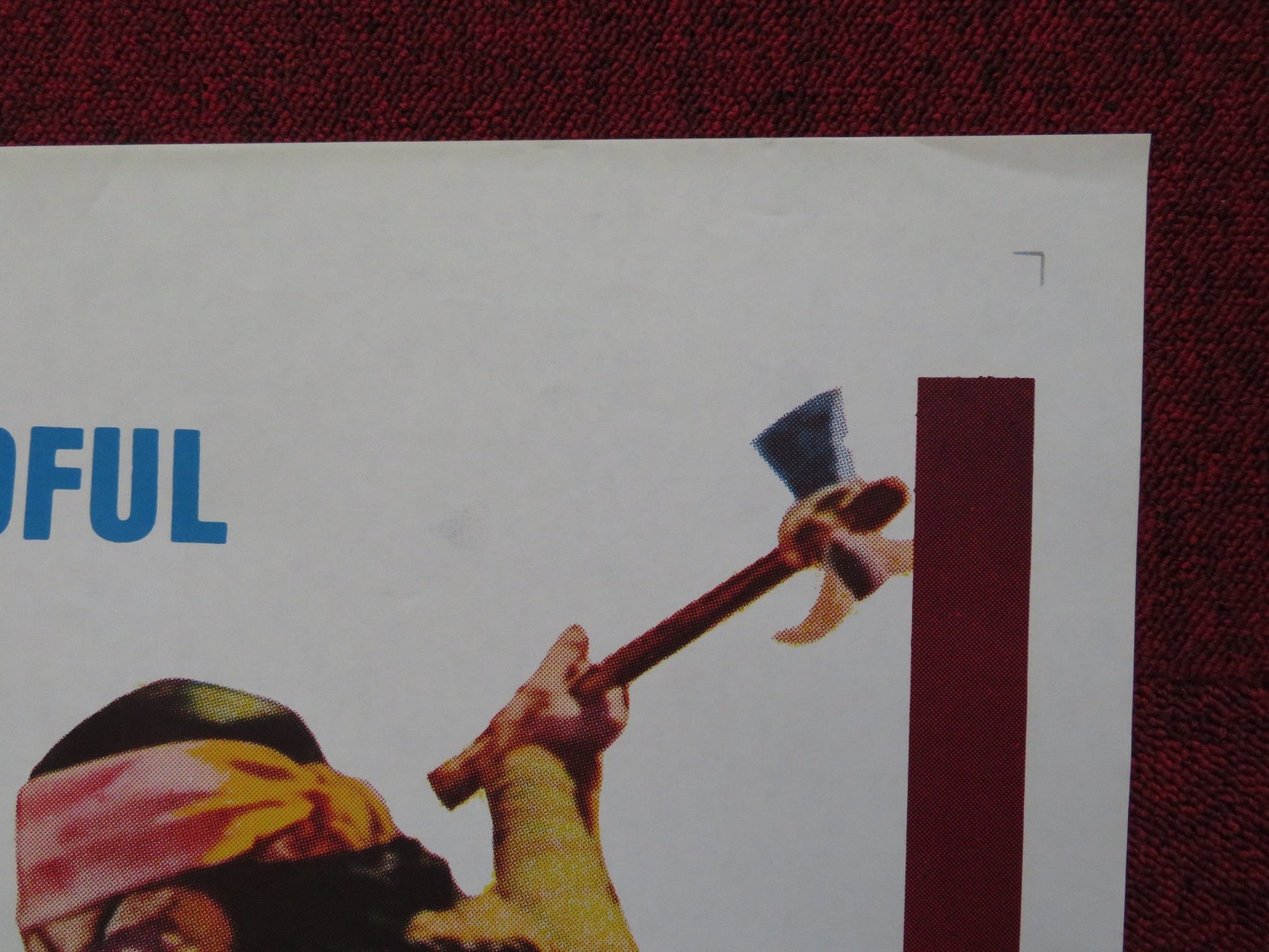 WAR PARTY FOLDED US ONE SHEET POSTER DAVEY DAVISON DONALD BARRY 1965 Rendezvous Cinema Movie posters