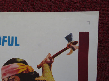 WAR PARTY FOLDED US ONE SHEET POSTER DAVEY DAVISON DONALD BARRY 1965 Rendezvous Cinema Movie posters