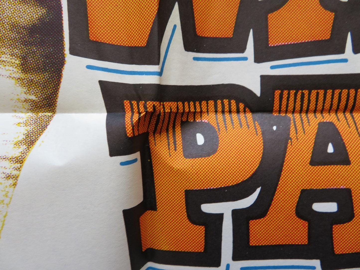 WAR PARTY FOLDED US ONE SHEET POSTER DAVEY DAVISON DONALD BARRY 1965 Rendezvous Cinema Movie posters