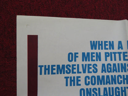 WAR PARTY FOLDED US ONE SHEET POSTER DAVEY DAVISON DONALD BARRY 1965 Rendezvous Cinema Movie posters