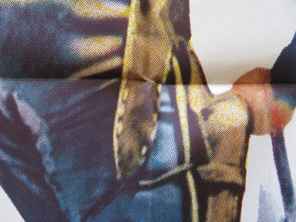 WAR PARTY FOLDED US ONE SHEET POSTER DAVEY DAVISON DONALD BARRY 1965 Rendezvous Cinema Movie posters