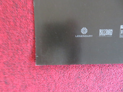 WARCRAFT US ONE SHEET ROLLED POSTER TRAVIS FIMMEL PAULA PATTON 2016 Rendezvous Cinema Movie posters