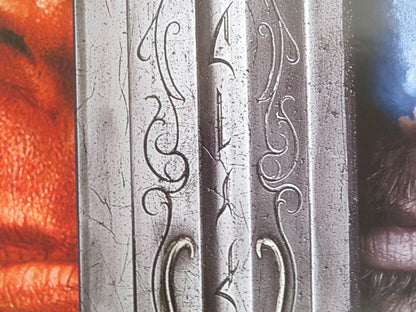 WARCRAFT US ONE SHEET ROLLED POSTER TRAVIS FIMMEL PAULA PATTON 2016 Rendezvous Cinema Movie posters