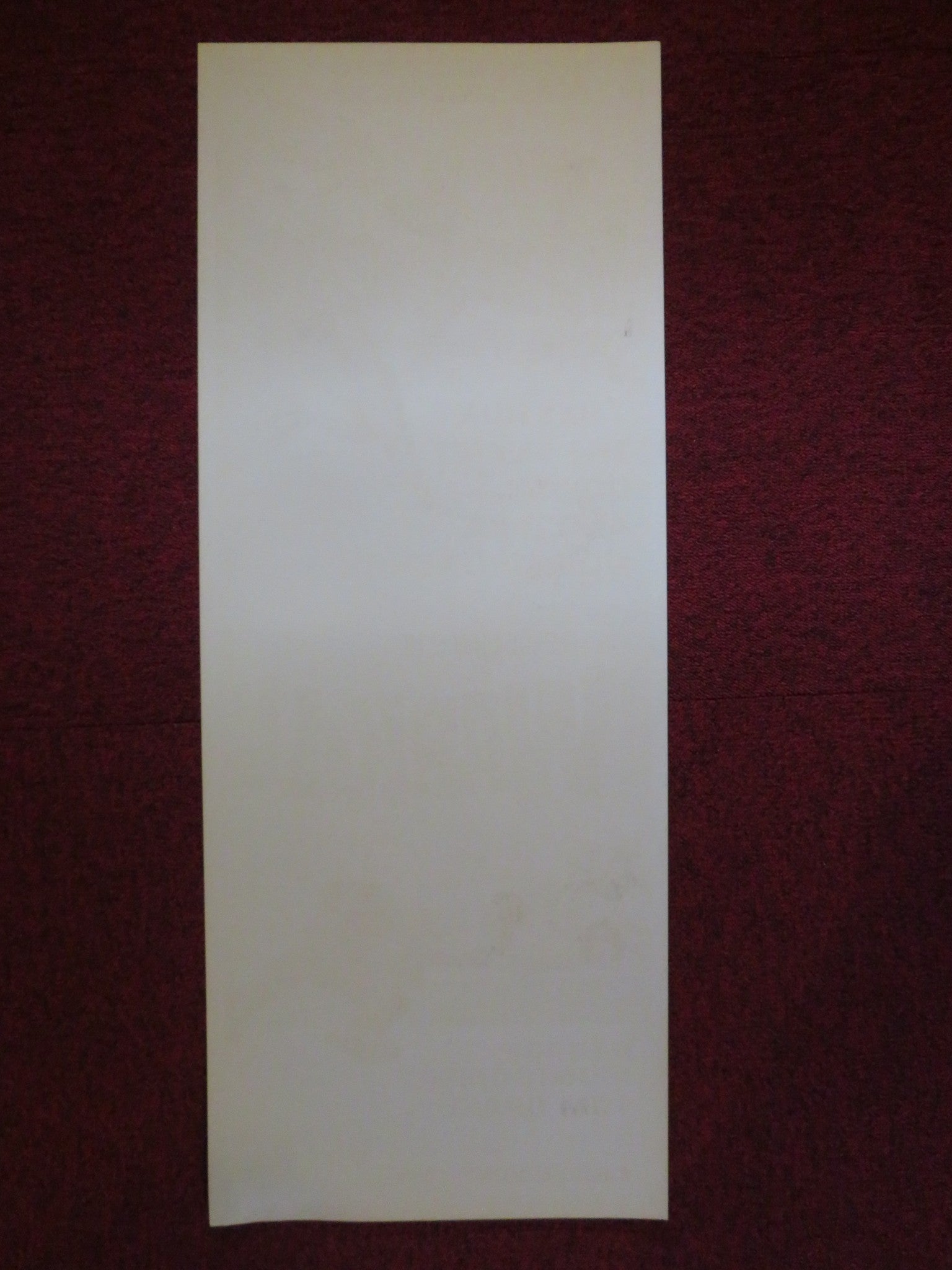 WARKILL US INSERT (14"x 36") POSTER GEORGE MONTGOMERY TOM DRAKE 1968 Rendezvous Cinema Movie posters