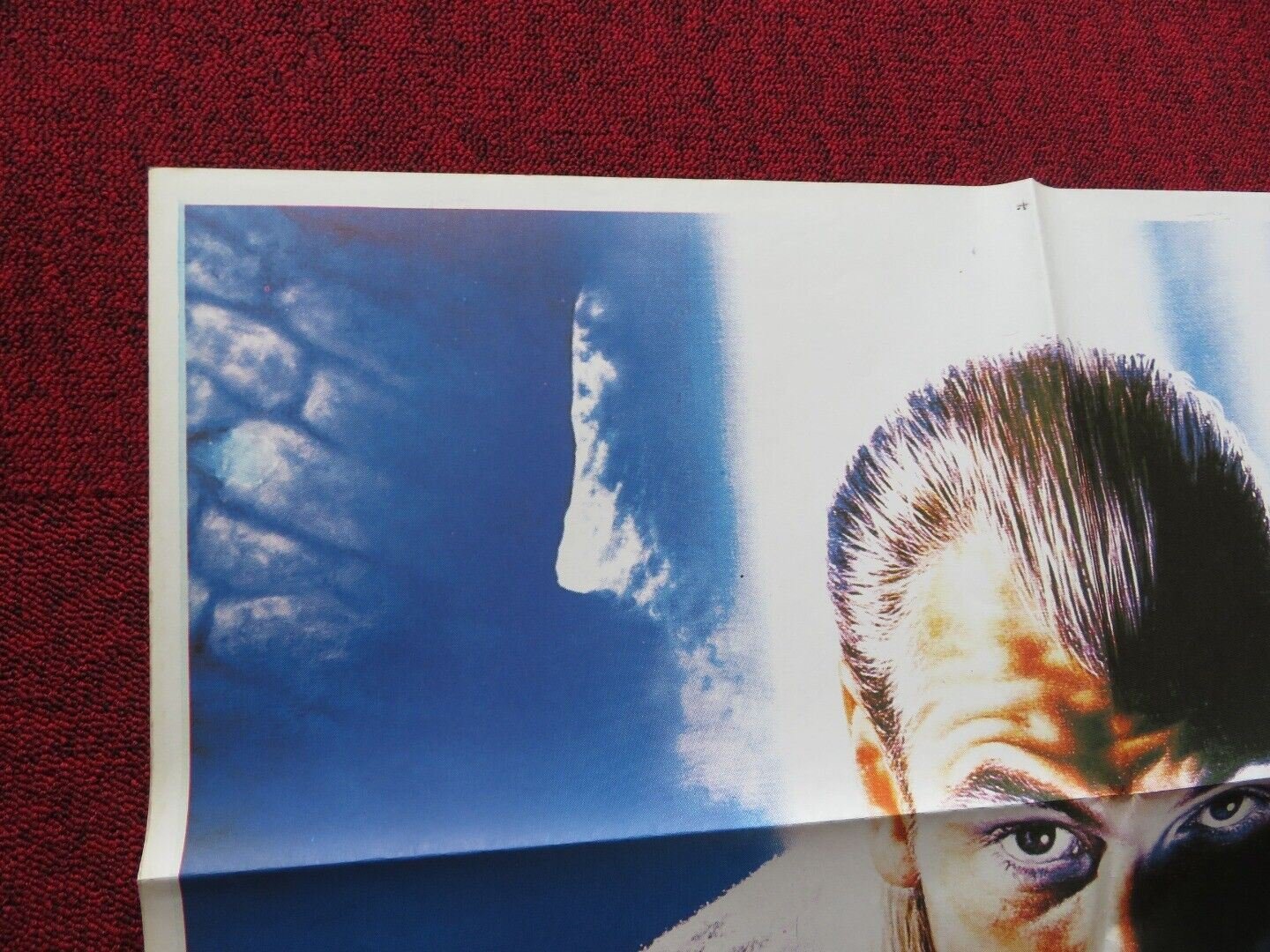 WARLOCK FOLDED TURKISH ONE SHEET POSTER JULIAN SANDS RICHARD E. GRANT 1989 - Rendezvous Cinema