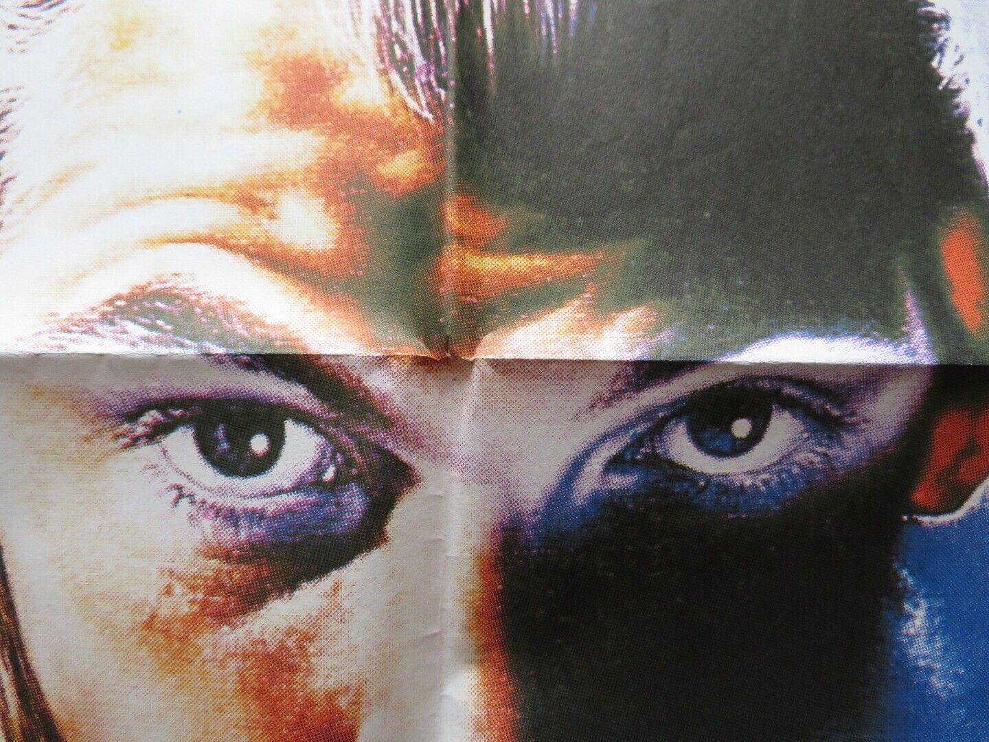WARLOCK FOLDED TURKISH ONE SHEET POSTER JULIAN SANDS RICHARD E. GRANT 1989 - Rendezvous Cinema