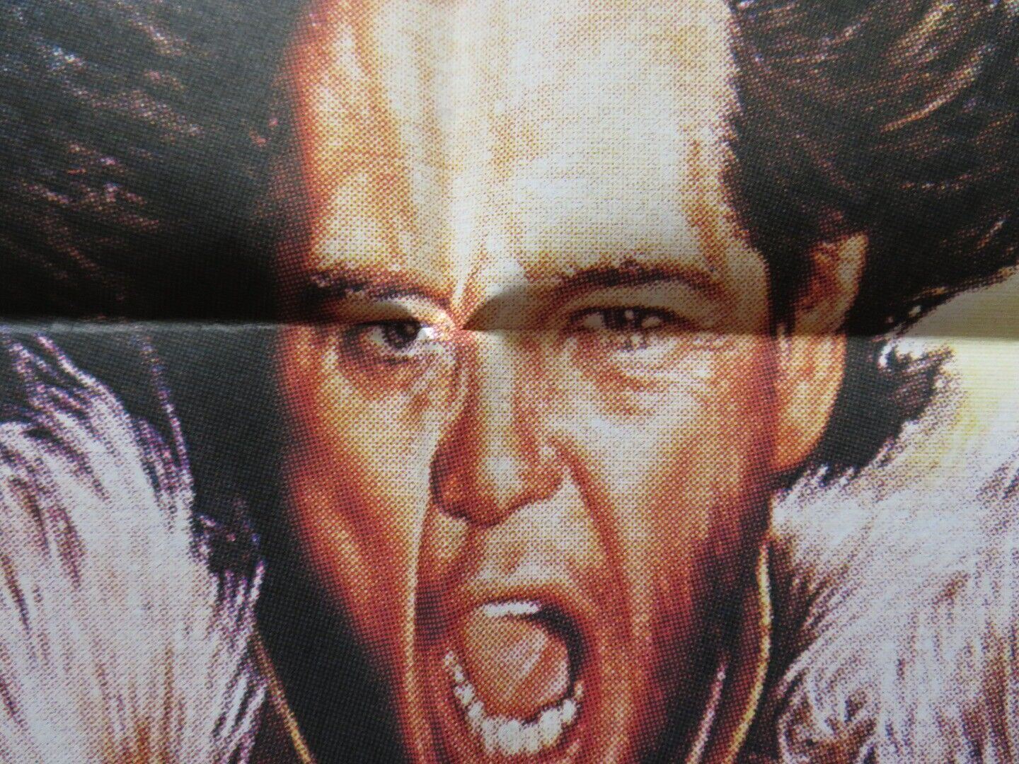 WARLOCK FOLDED TURKISH ONE SHEET POSTER JULIAN SANDS RICHARD E. GRANT 1989 - Rendezvous Cinema