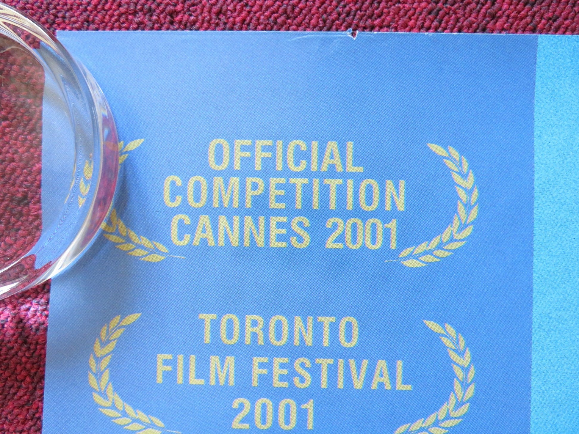 WARM WATER UNDER A RED BRIDGE UK QUAD (30"x 40") ROLLED POSTER KOJI YAKUSHO 2001 Rendezvous Cinema Movie posters