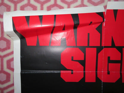 WARNING SIGN US ONE SHEET POSTER SAM WATERSTON YAPHET KOTTO 1985 Movie posters