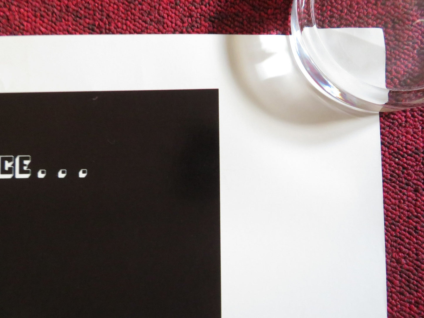 WARRIOR OF THE LOST WORLD ROLLED 37" X 24" POSTER ROBERT GINTY DONALD PLEASENCE Rendezvous Cinema Movie posters