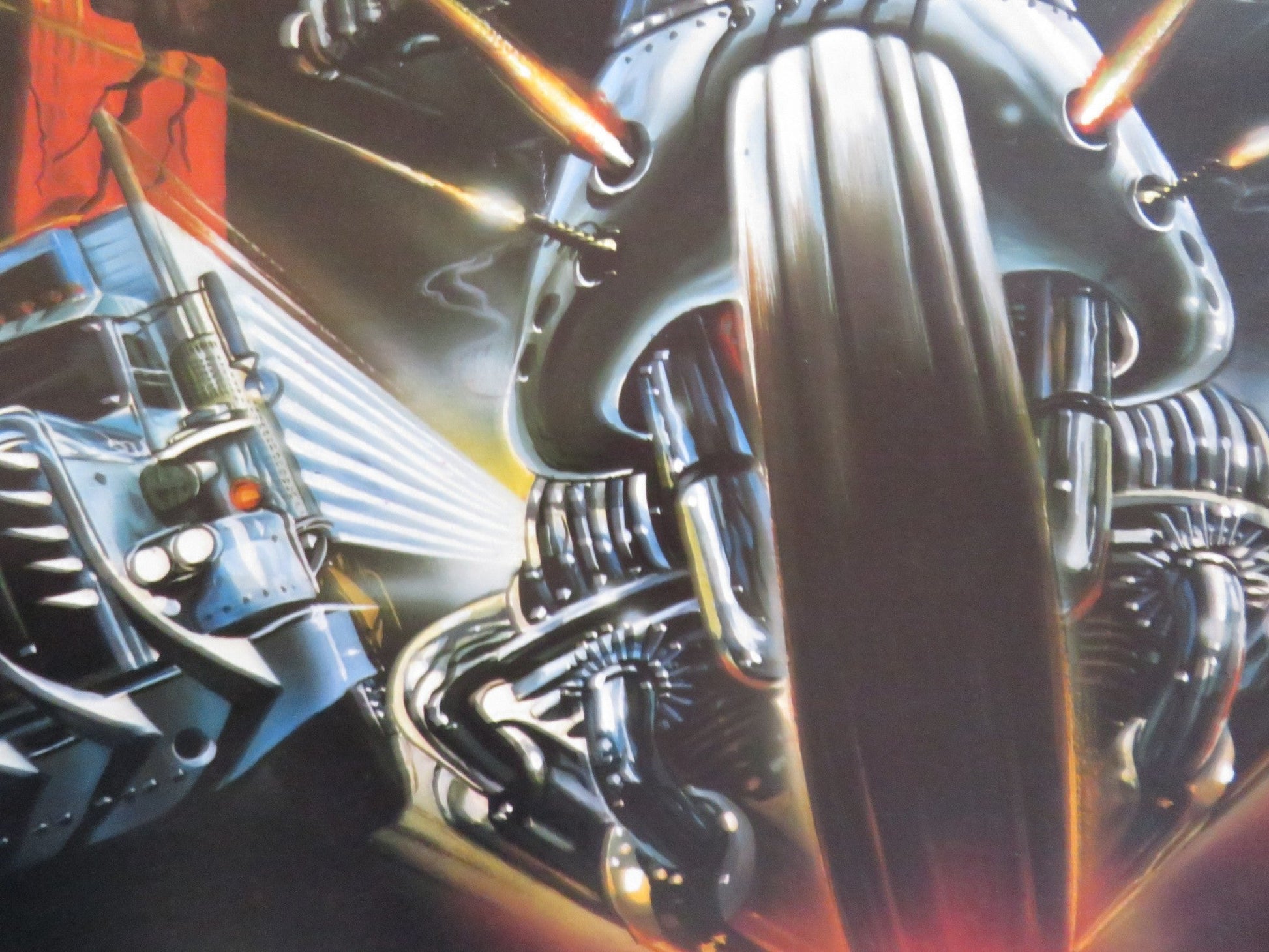 WARRIOR OF THE LOST WORLD ROLLED 37" X 24" POSTER ROBERT GINTY DONALD PLEASENCE Rendezvous Cinema Movie posters