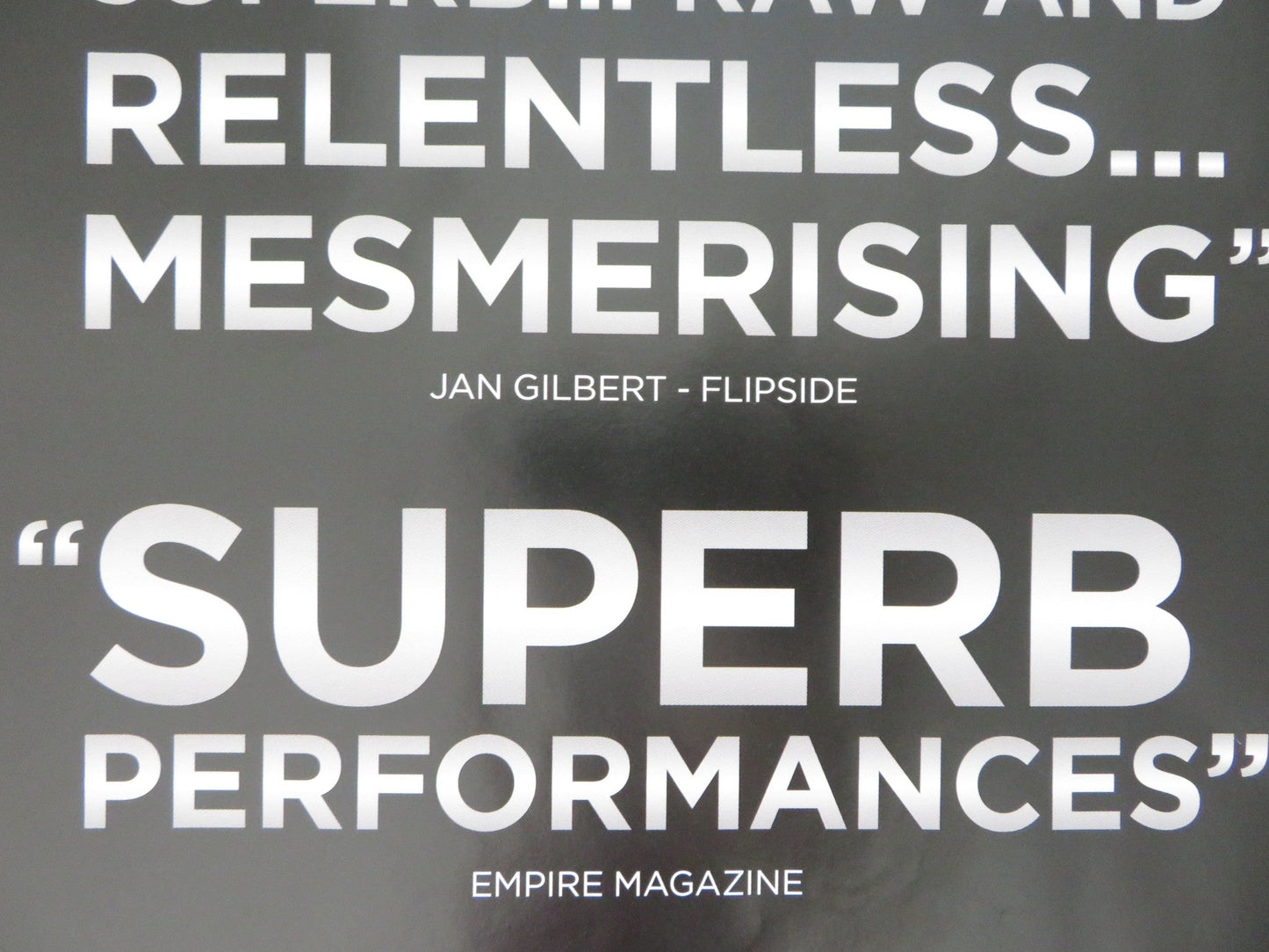 WARRIOR UK QUAD (30"x 40") ROLLED POSTER TOM HARDY JOEL EDGERTON 2011 Rendezvous Cinema Movie posters