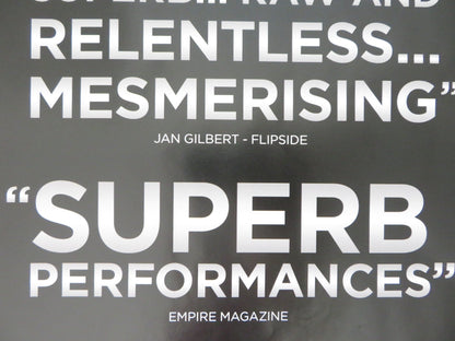 WARRIOR UK QUAD (30"x 40") ROLLED POSTER TOM HARDY JOEL EDGERTON 2011 Rendezvous Cinema Movie posters