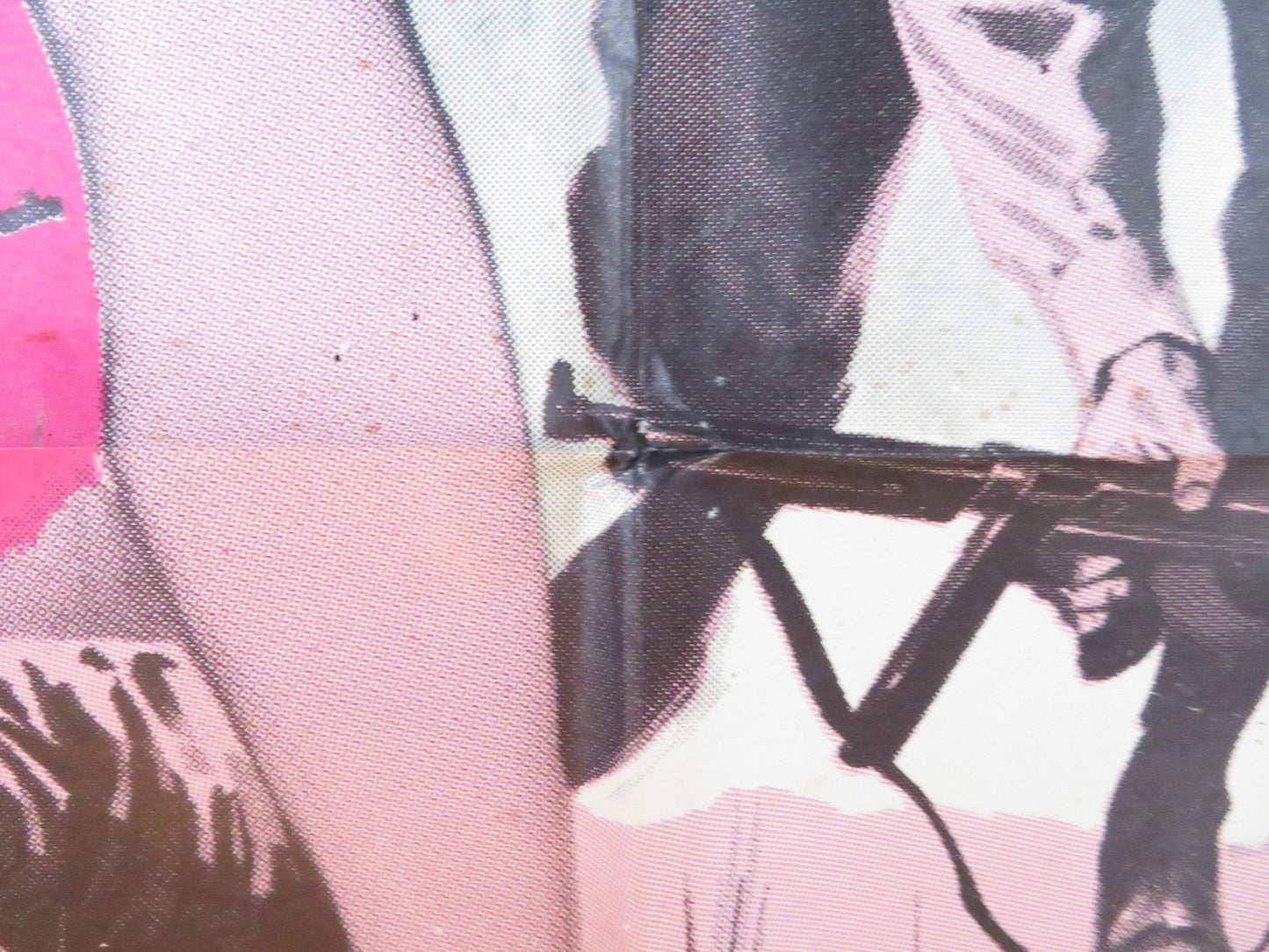 WARRIORS FIVE FOLDED US ONE SHEET POSTER JACK PALANCE GIOVANNA RALLI 1962 Rendezvous Cinema Movie posters