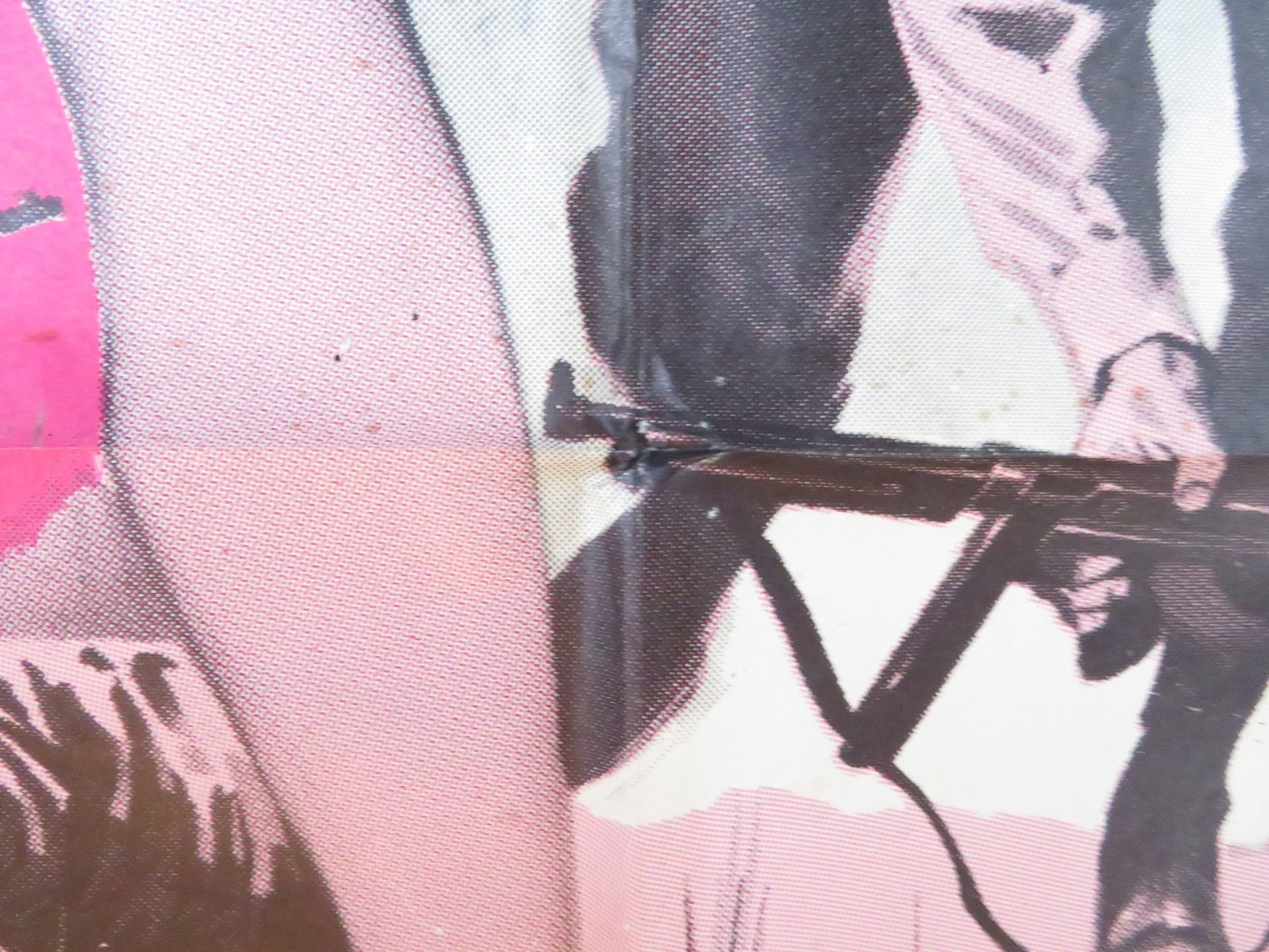 WARRIORS FIVE FOLDED US ONE SHEET POSTER JACK PALANCE GIOVANNA RALLI 1962 Rendezvous Cinema Movie posters