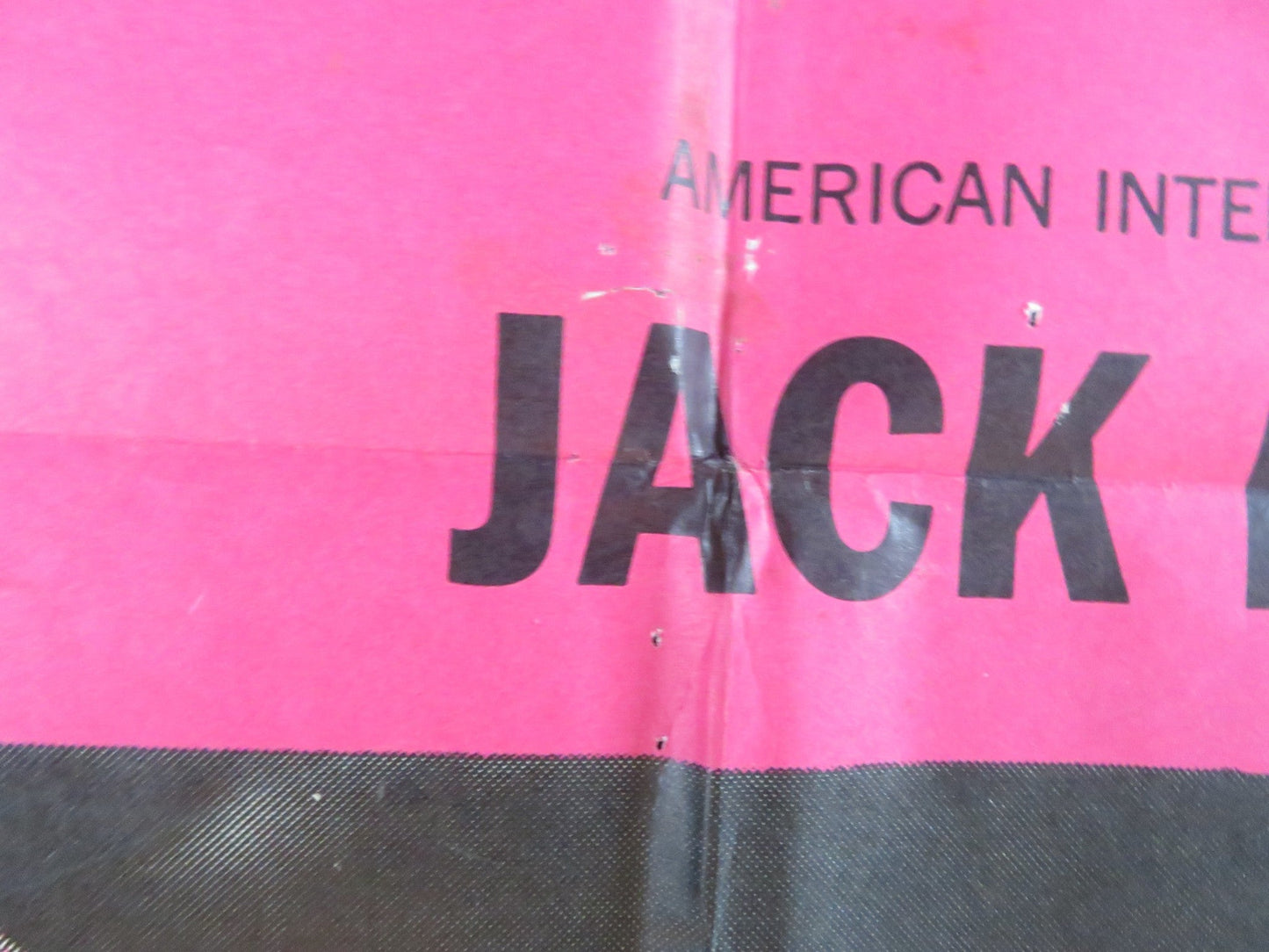 WARRIORS FIVE FOLDED US ONE SHEET POSTER JACK PALANCE GIOVANNA RALLI 1962 Rendezvous Cinema Movie posters