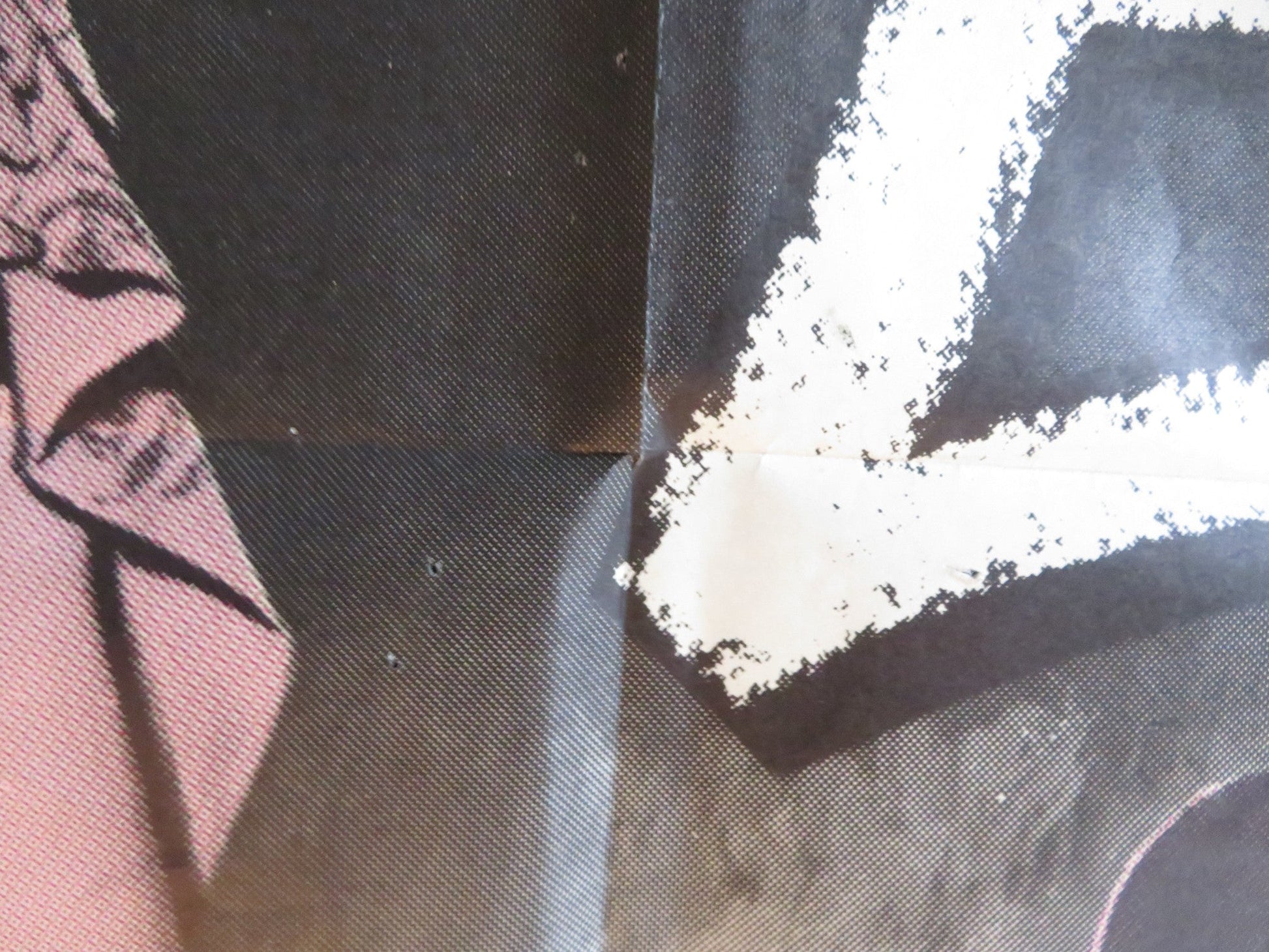 WARRIORS FIVE FOLDED US ONE SHEET POSTER JACK PALANCE GIOVANNA RALLI 1962 Rendezvous Cinema Movie posters