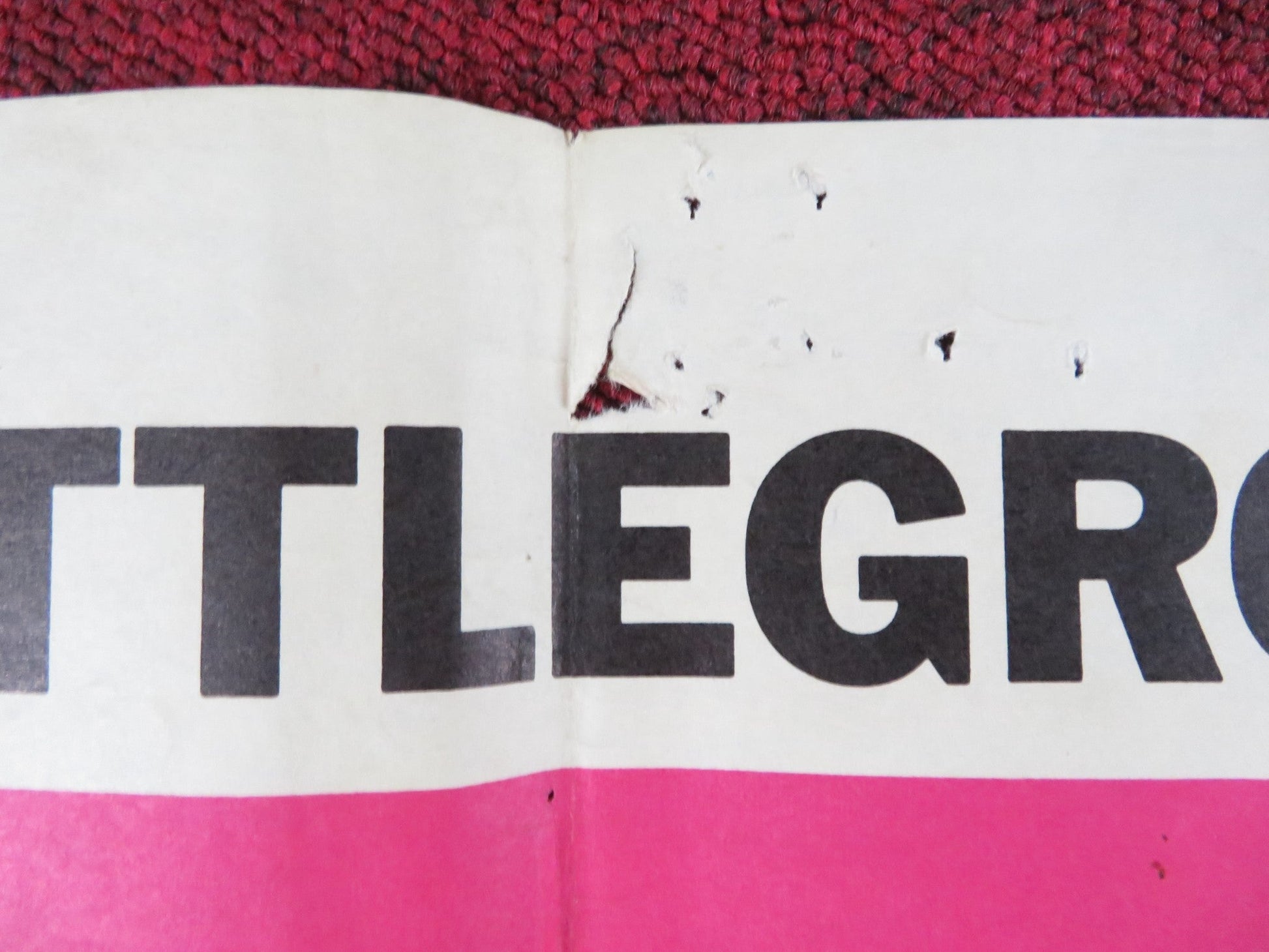 WARRIORS FIVE FOLDED US ONE SHEET POSTER JACK PALANCE GIOVANNA RALLI 1962 Rendezvous Cinema Movie posters