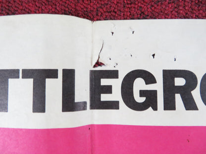 WARRIORS FIVE FOLDED US ONE SHEET POSTER JACK PALANCE GIOVANNA RALLI 1962 Rendezvous Cinema Movie posters