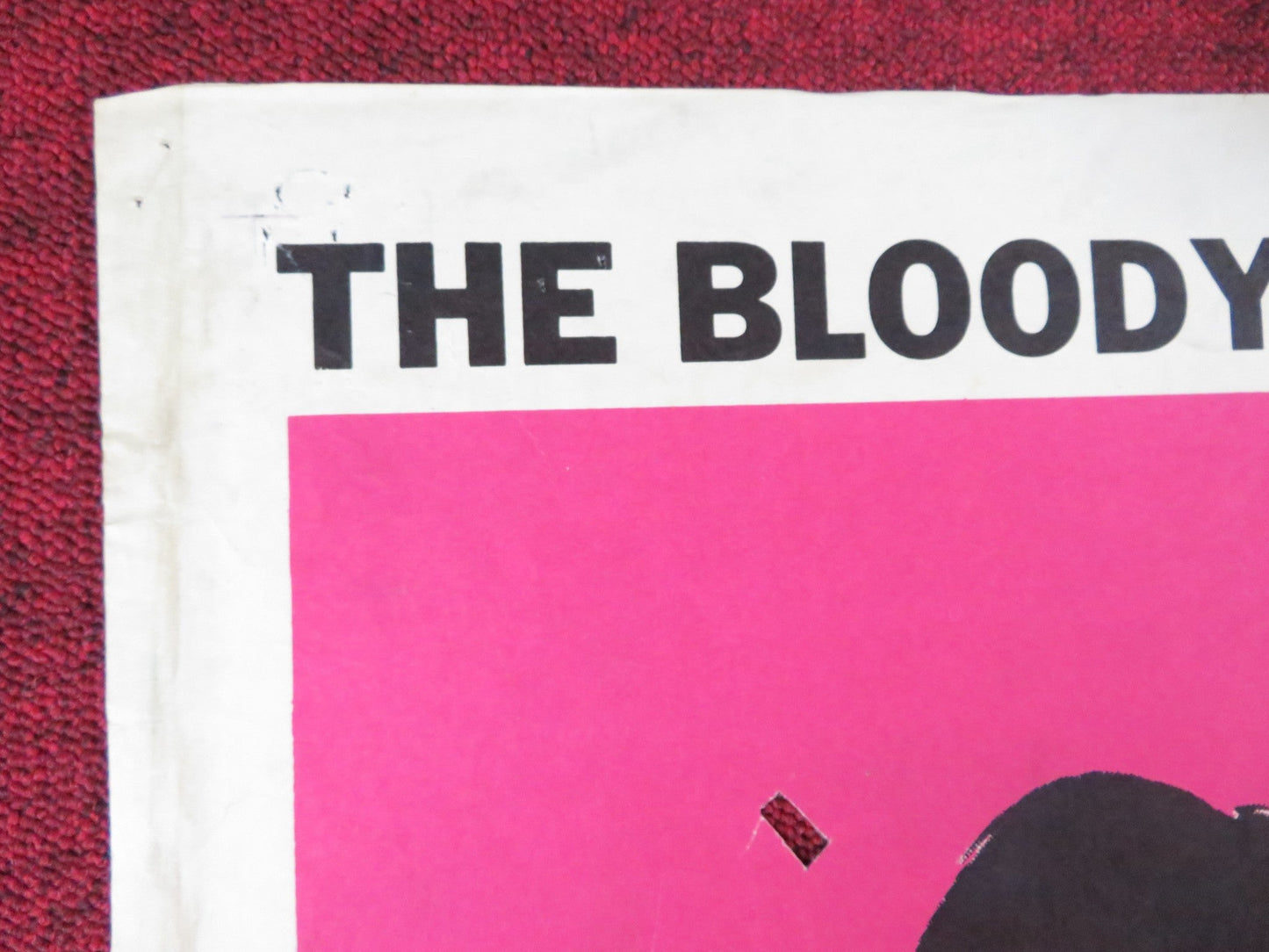 WARRIORS FIVE FOLDED US ONE SHEET POSTER JACK PALANCE GIOVANNA RALLI 1962 Rendezvous Cinema Movie posters