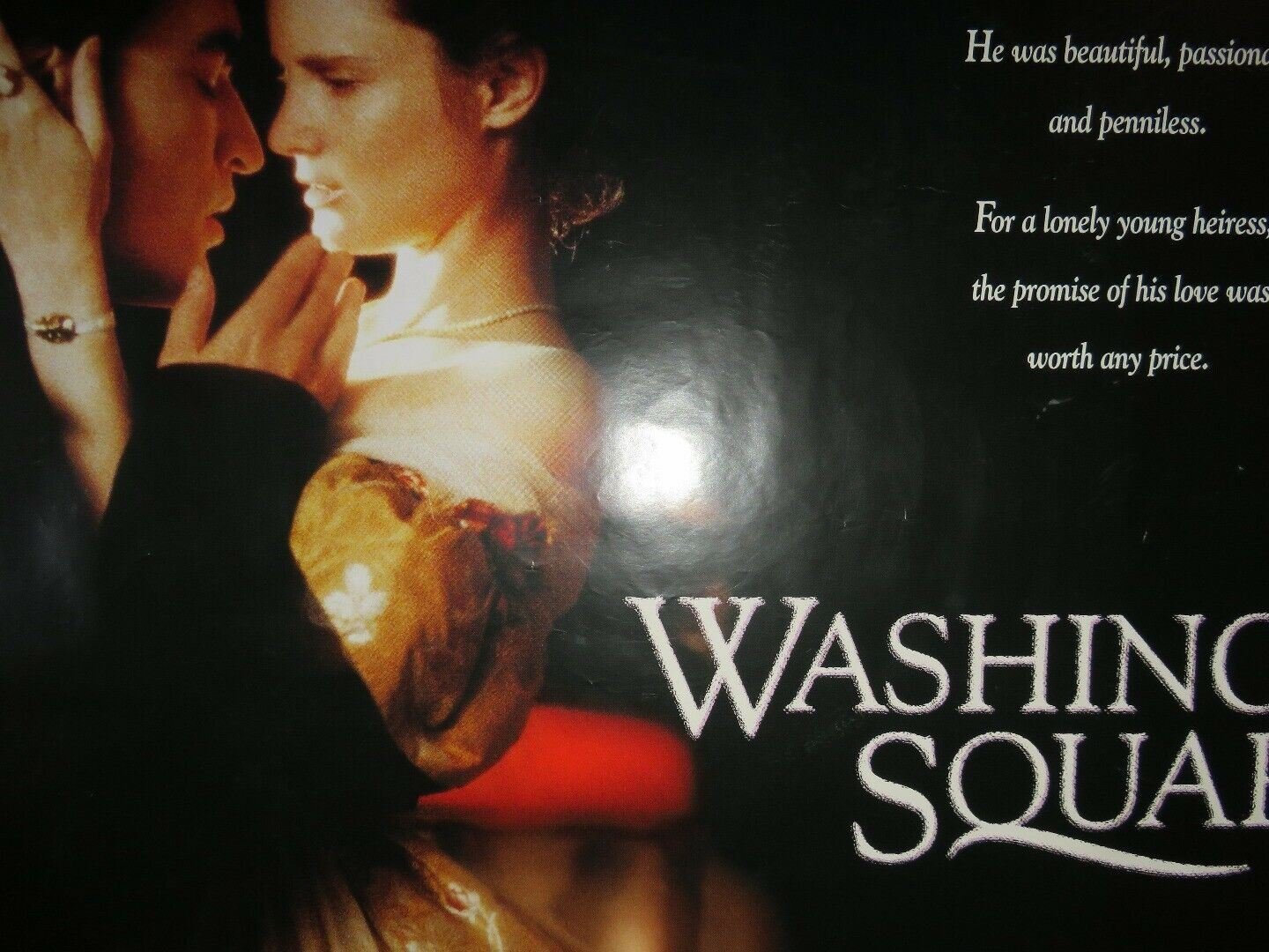 WASHINGTON SQUARE QUAD (30"x 40") ROLLED POSTER JENNIFER JASON LEIGH BEN CHAPLIN Movie posters